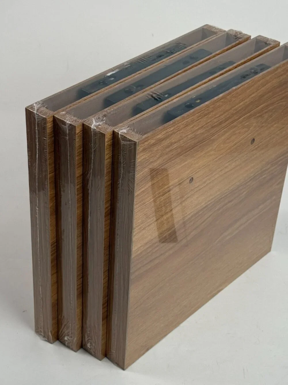 Floating Shelves 12 Inch Square With Invisible Brackets Small Wall Shelf 4 PCS F